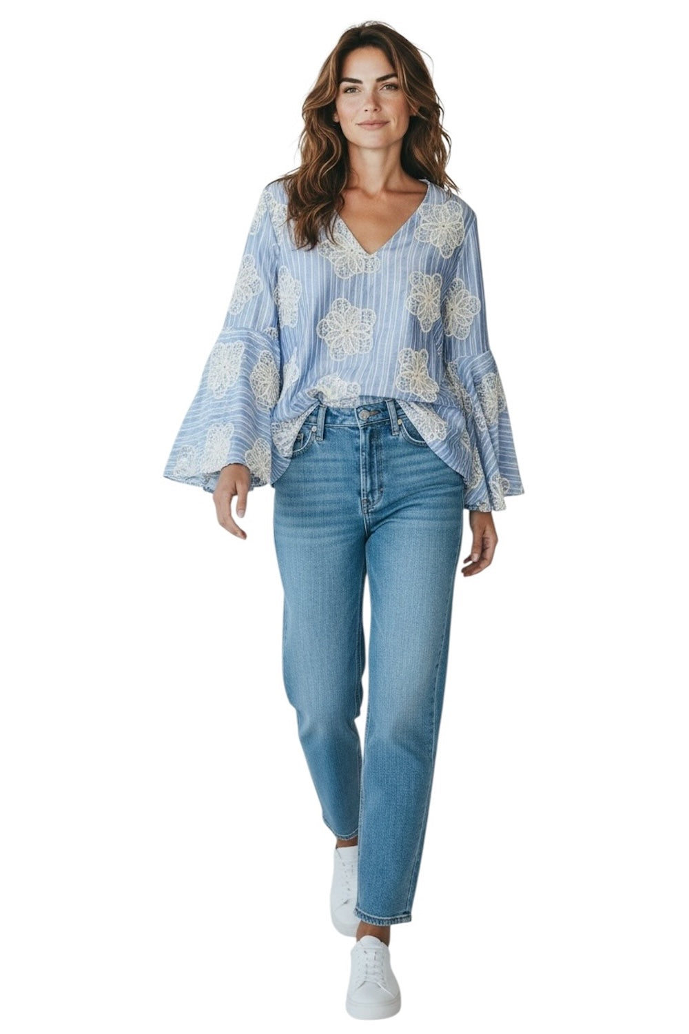 Vicolo light blue shirt