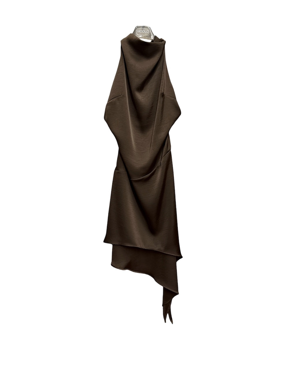 Vicolo brown dress