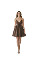 Vicolo brown dress