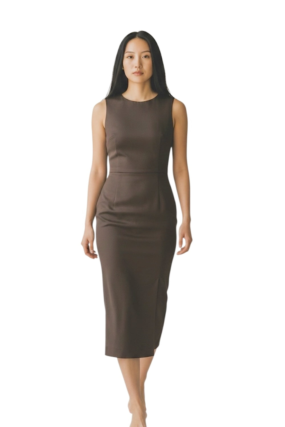 Vicolo brown dress