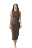 Vicolo braunes Kleid