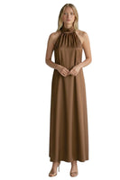 Vicolo brown dress