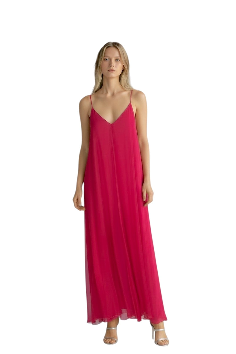 Vicolo coral dress