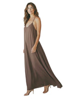 Vicolo brown dress