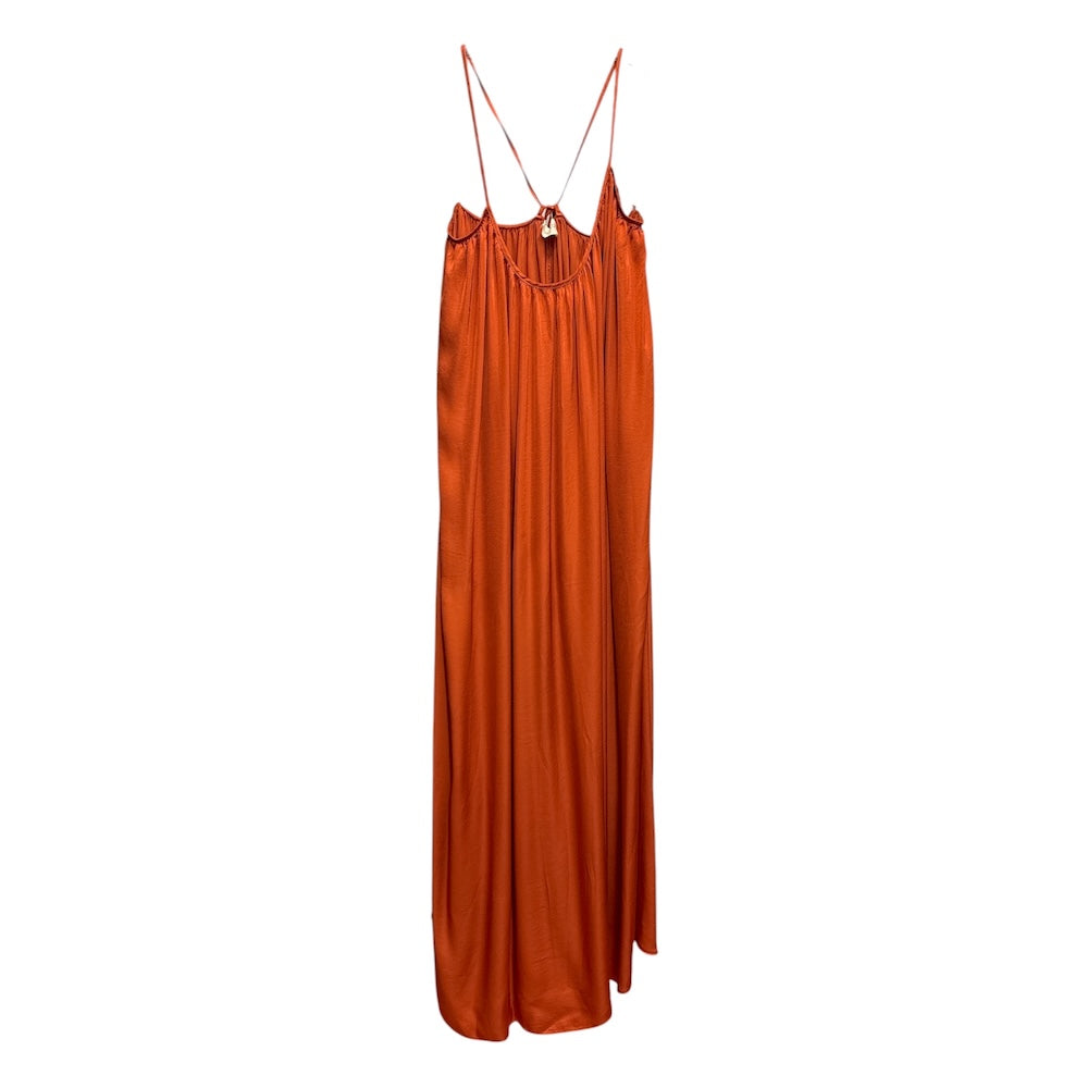 Vicolo papaya dress