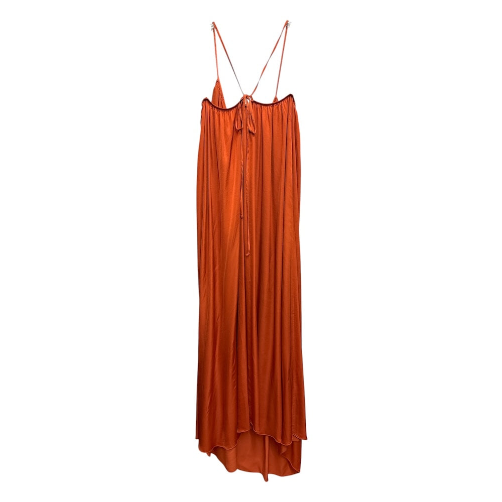 Vicolo papaya dress
