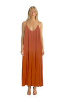 Vicolo papaya dress
