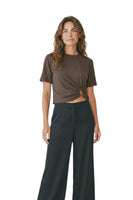 Vicolo brown t-shirt