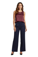 Vicolo bordeaux top