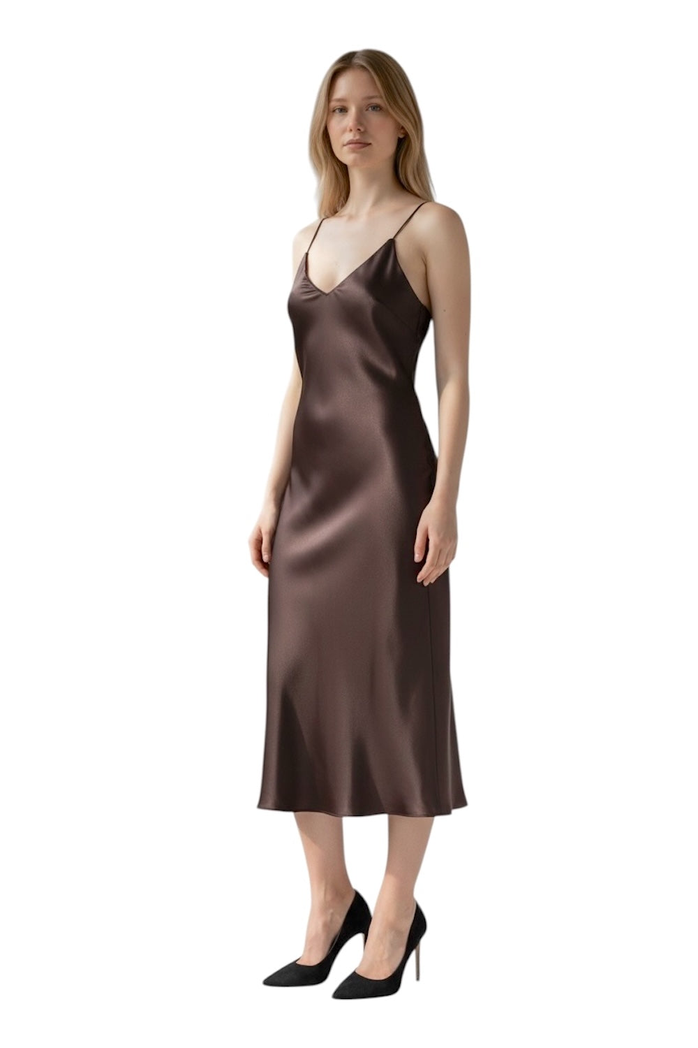Vicolo brown dress