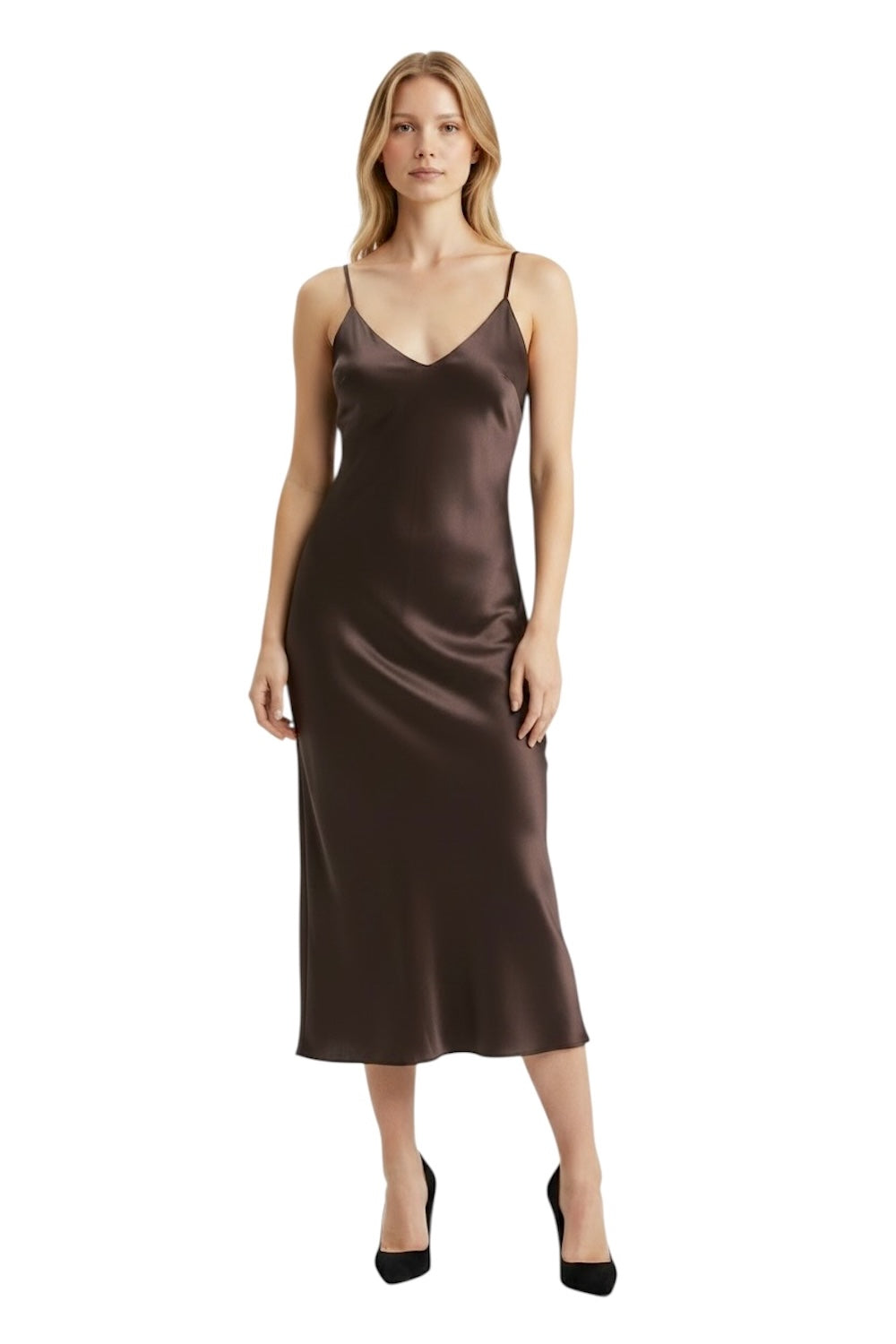 Vicolo brown dress