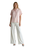 Vicolo pink polo shirt