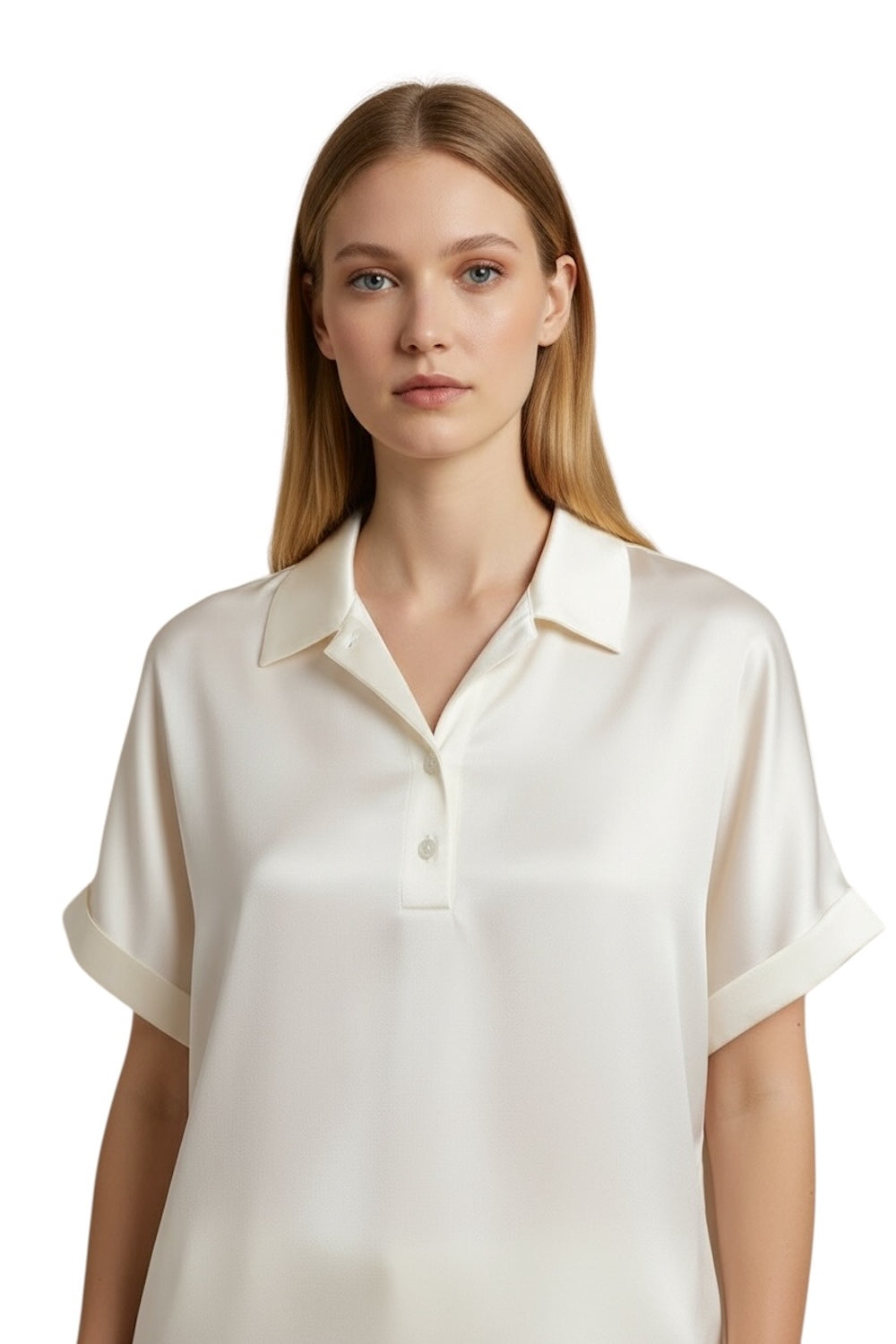 Vicolo butter polo shirt