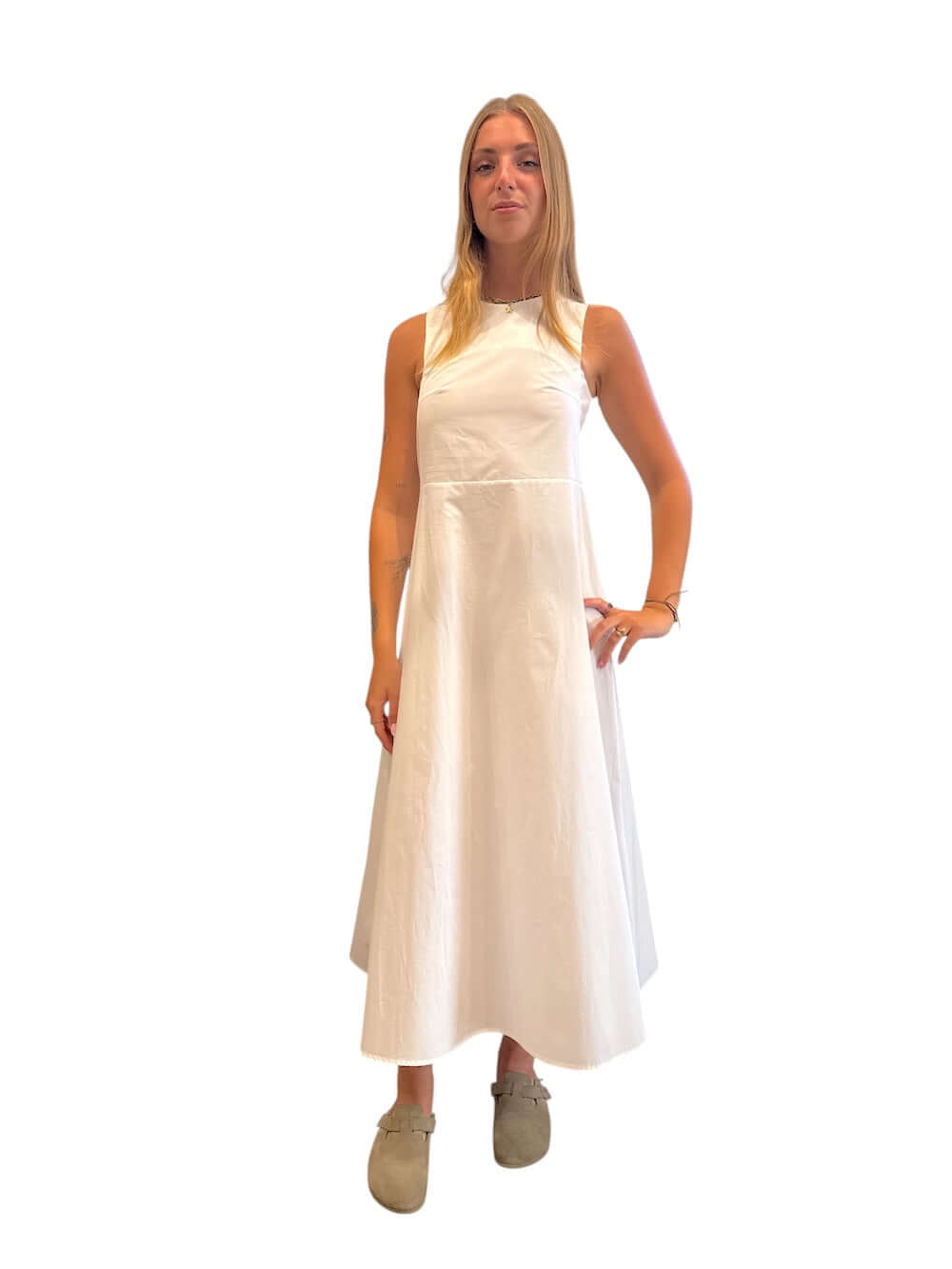 Vicolo white dress
