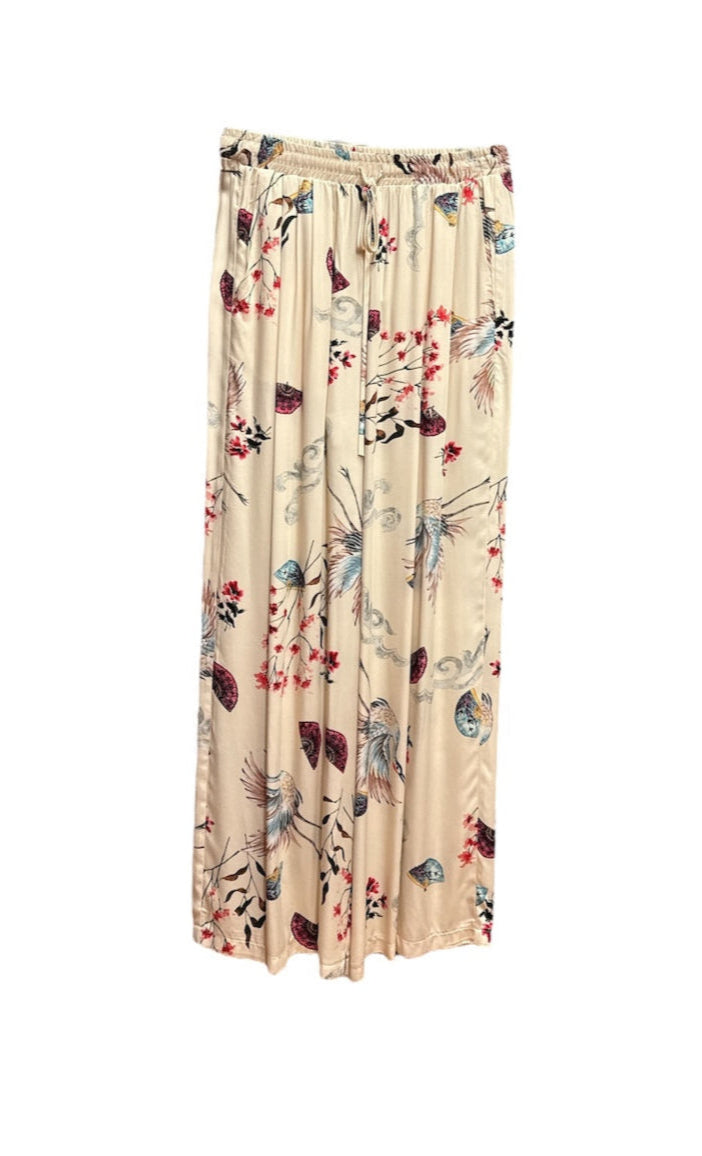 Vicolo butter print pants
