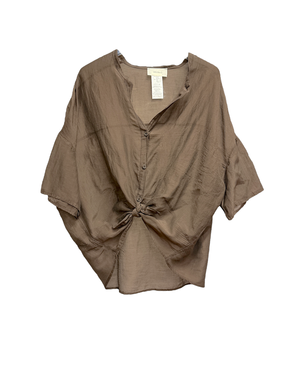 Vicolo brown shirt