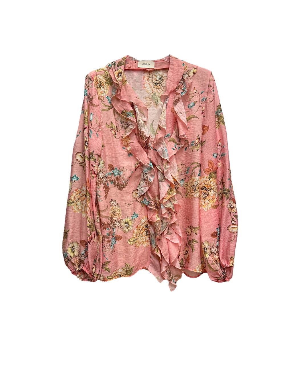 Vicolo pink fantasy shirt
