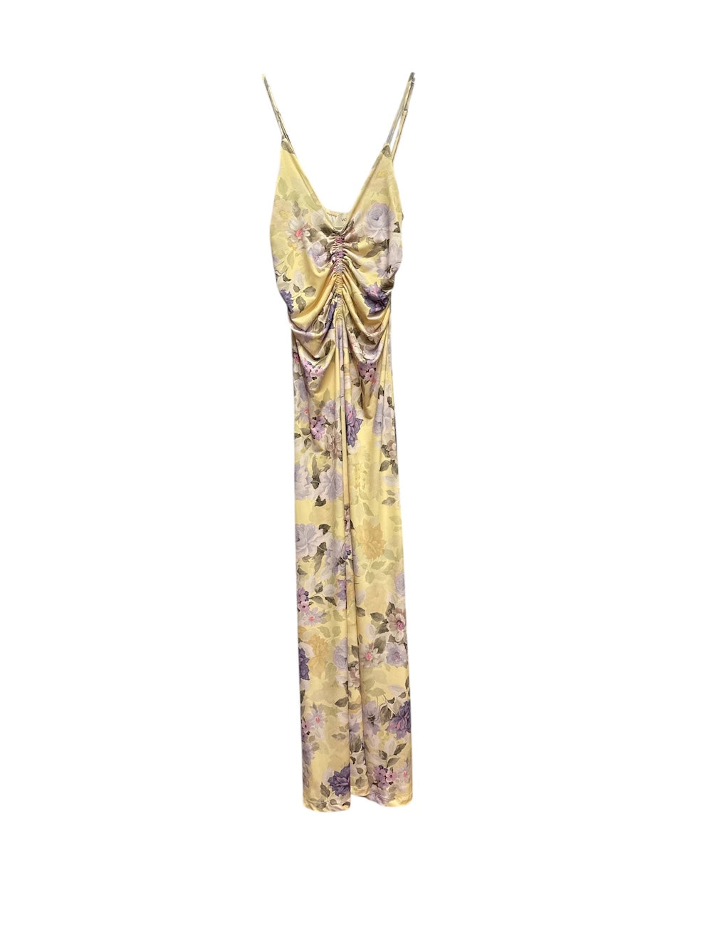 Vicolo yellow dress