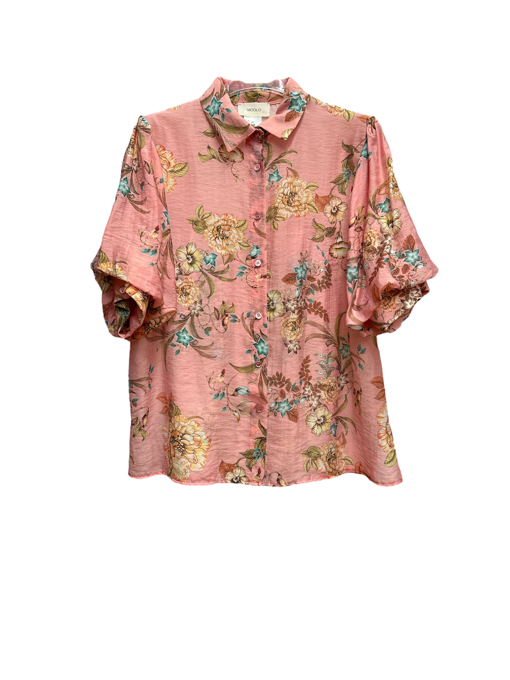 Vicolo pink fantasy shirt