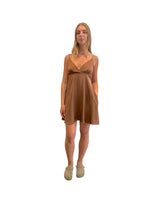Vicolo brown short dress
