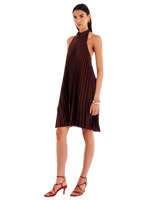 Vicolo brown short dress