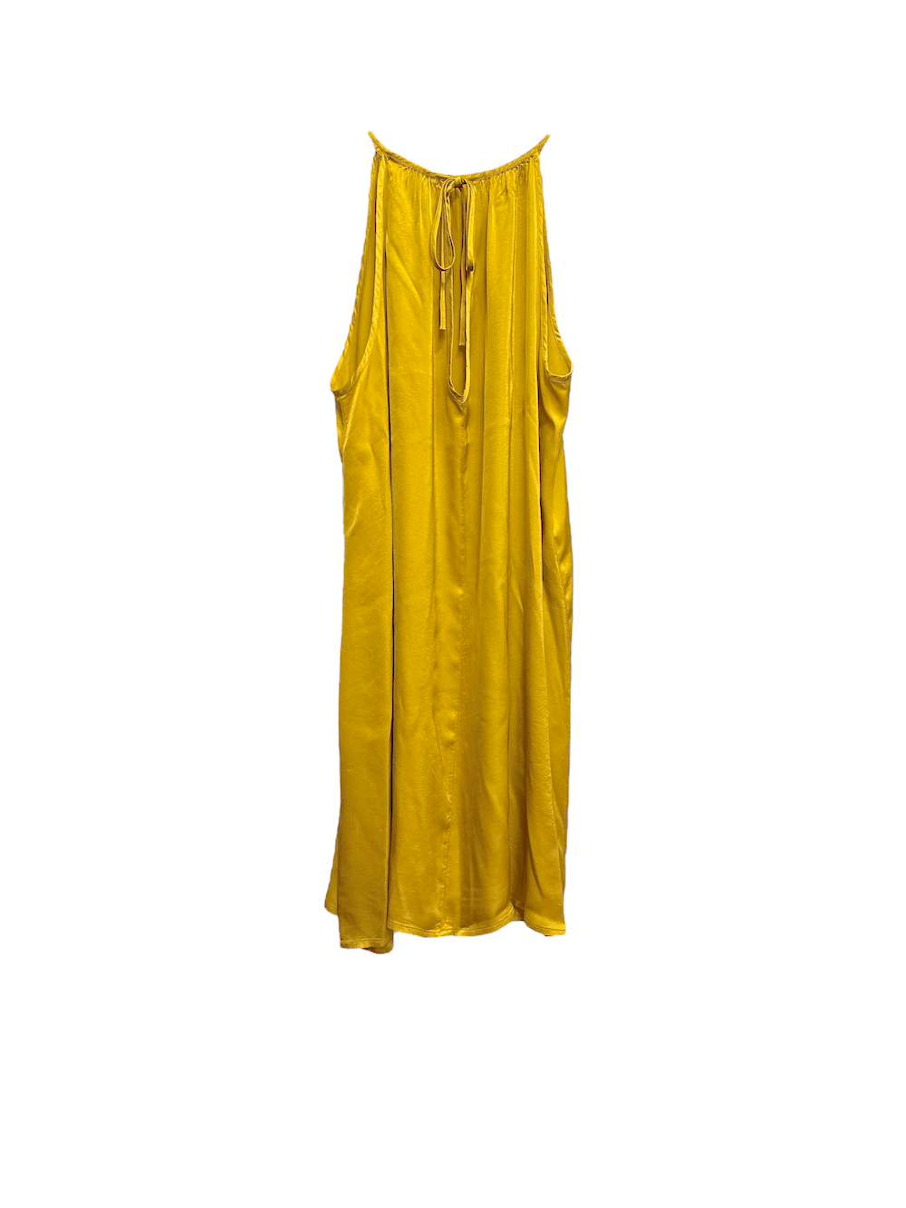 Vicolo yellow dress