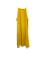 Vicolo yellow dress