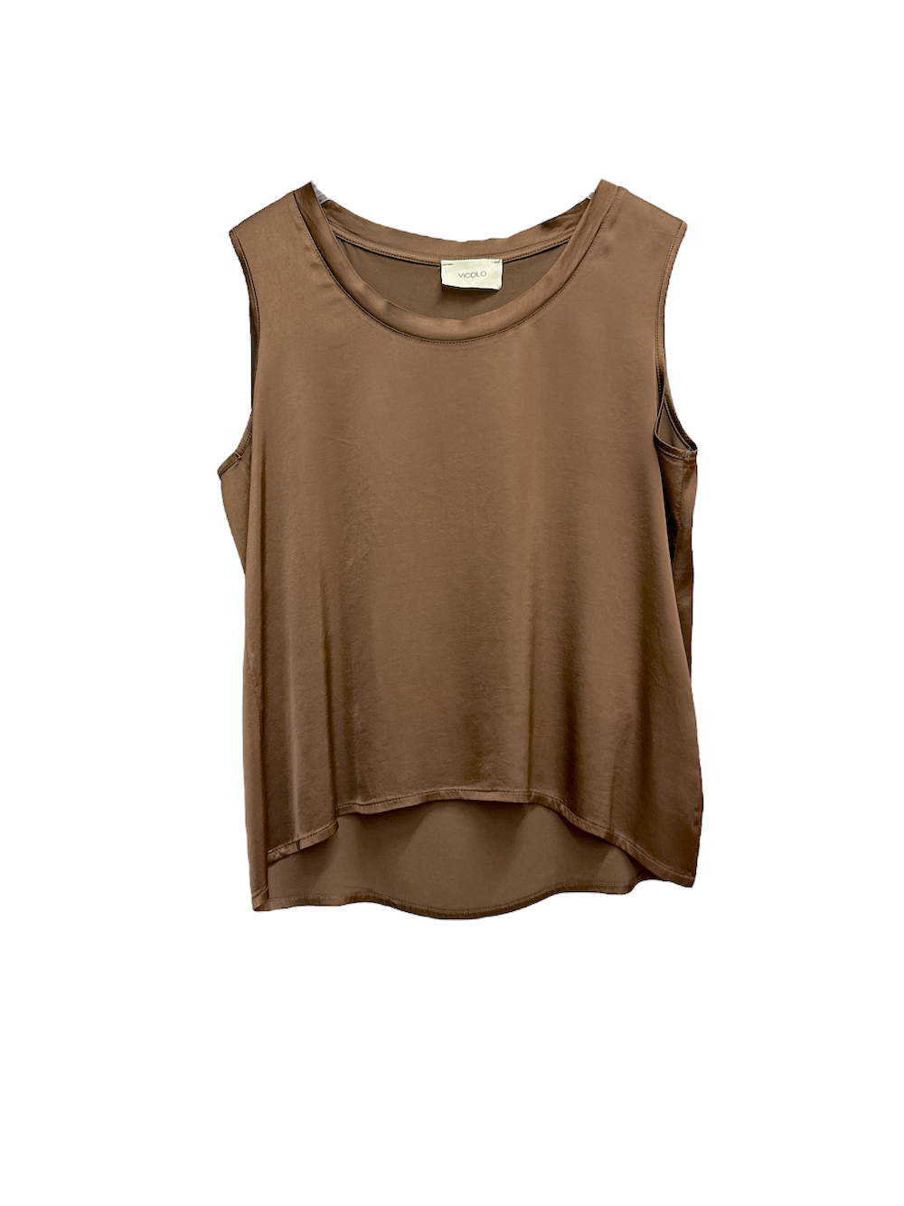 Vicolo brown top