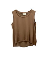 Vicolo brown top