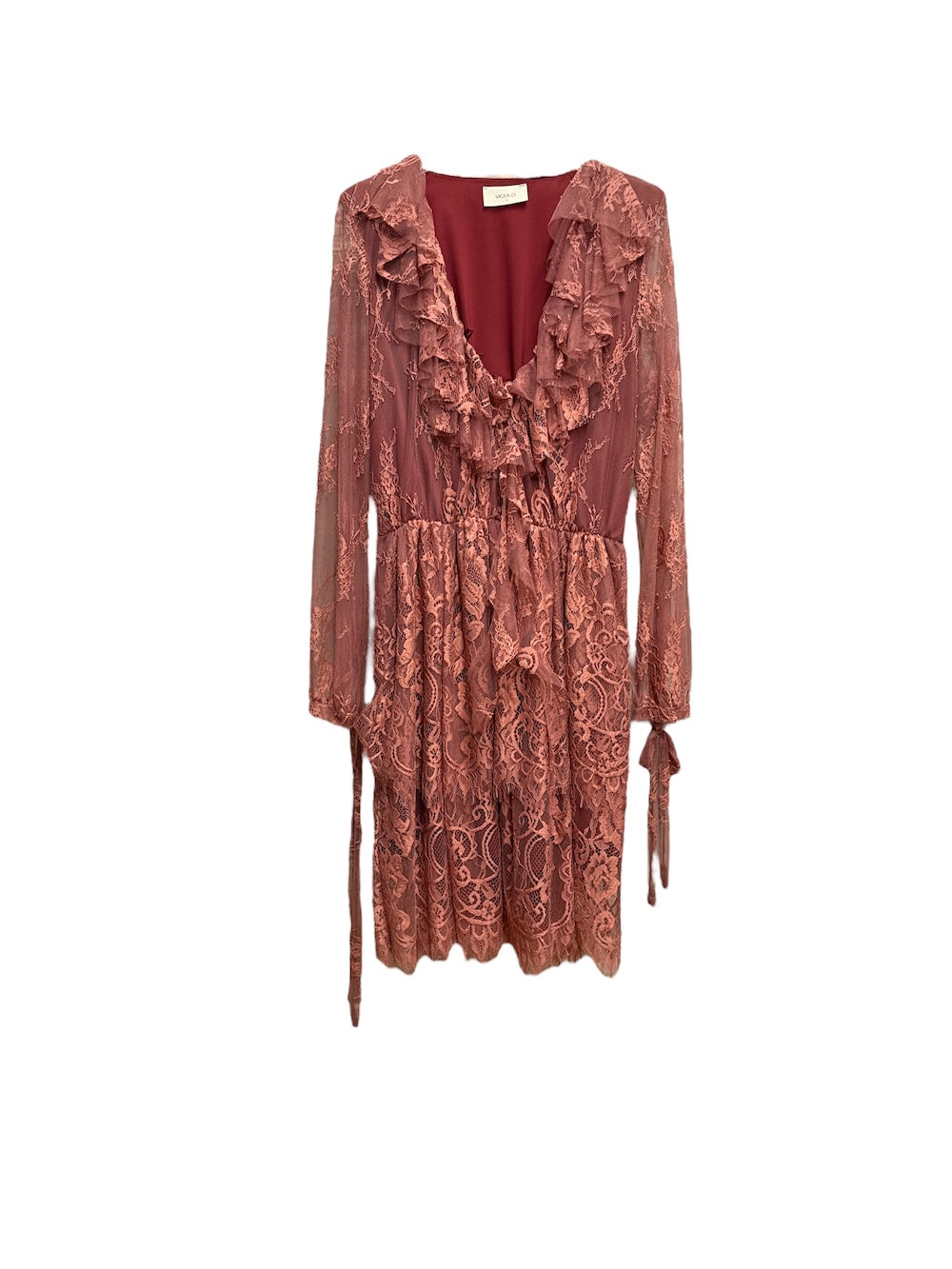 Vicolo antique pink dress