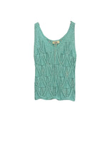 Le îls turquoise top