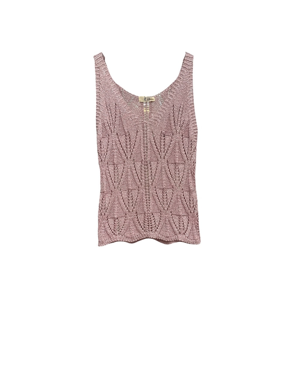 Le îls pink top