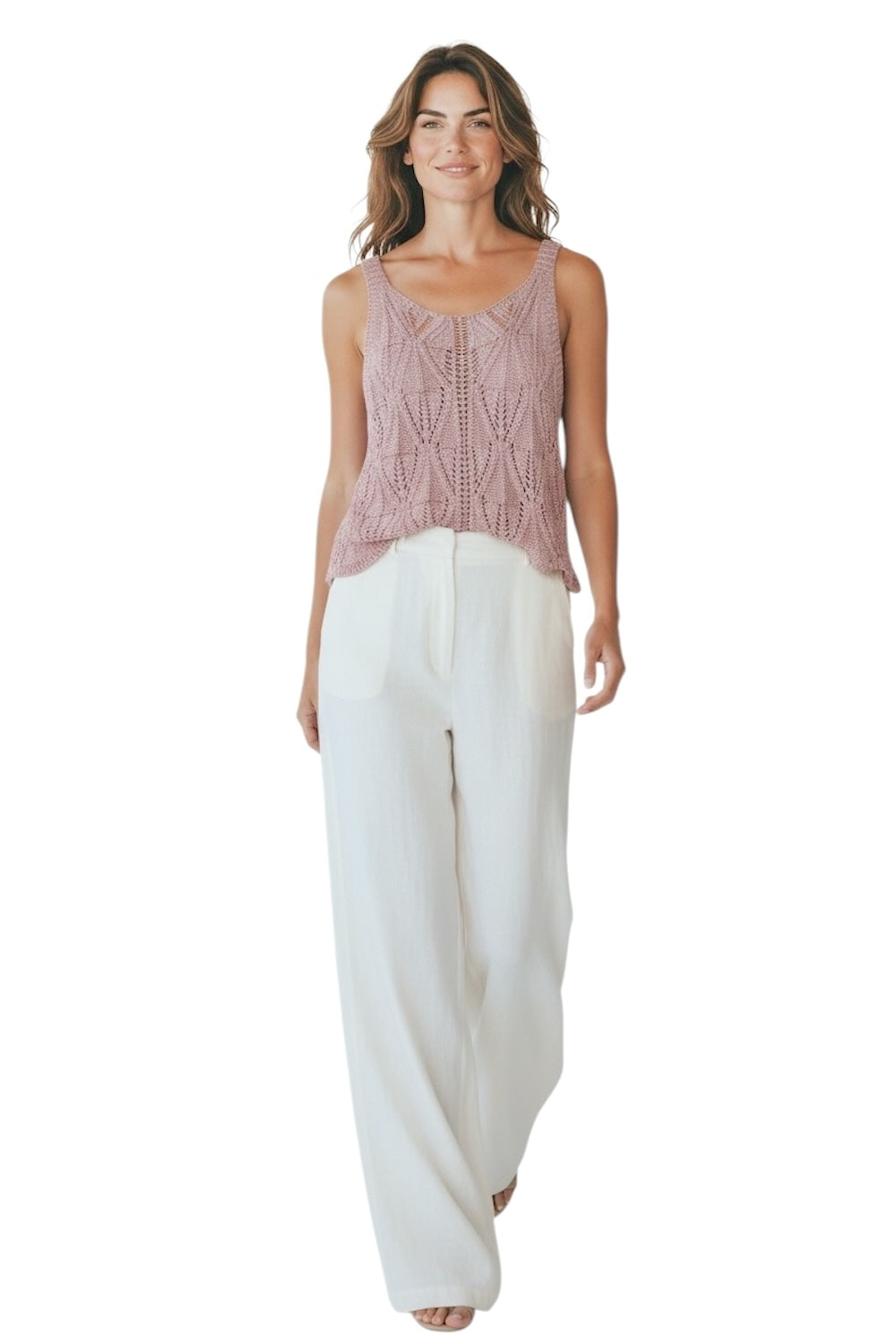 Le îls pink top