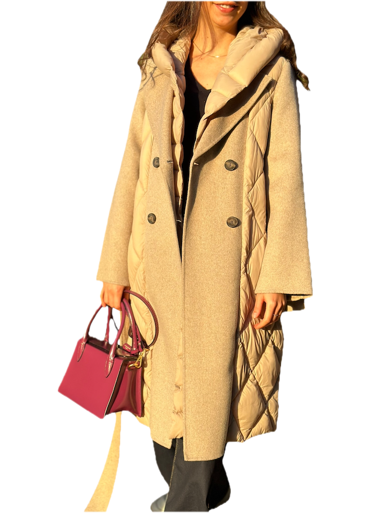 Vicolo beige long jackets