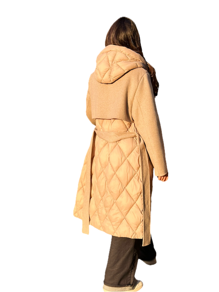 Vicolo beige long jackets