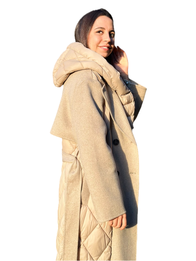 Vicolo beige long jackets