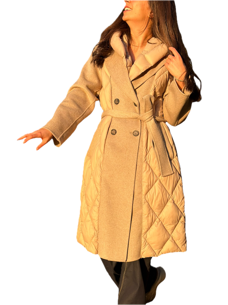 Vicolo beige long jackets