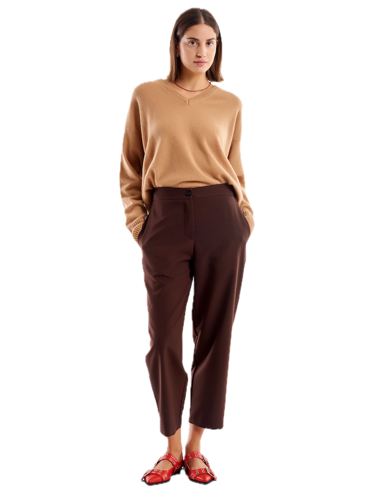 Vicolo brown pants