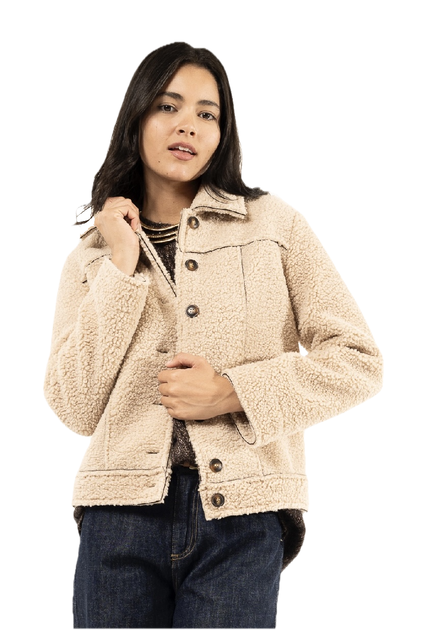 Kontatto beige jackets