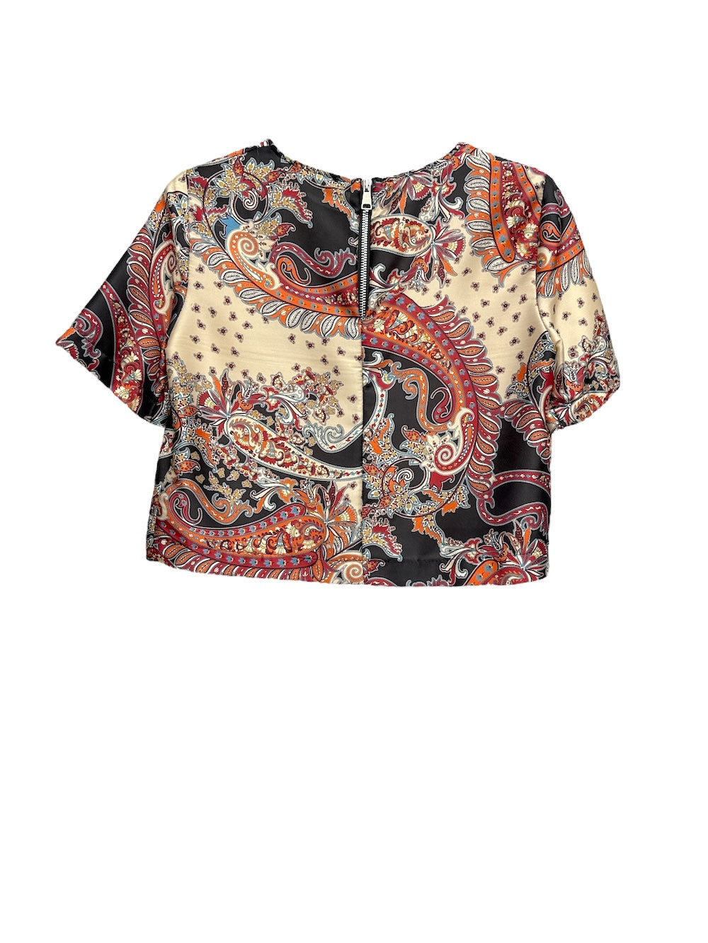 Vicolo multicolor short shirt