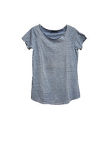 Le Streghe light blue cream line t-shirt