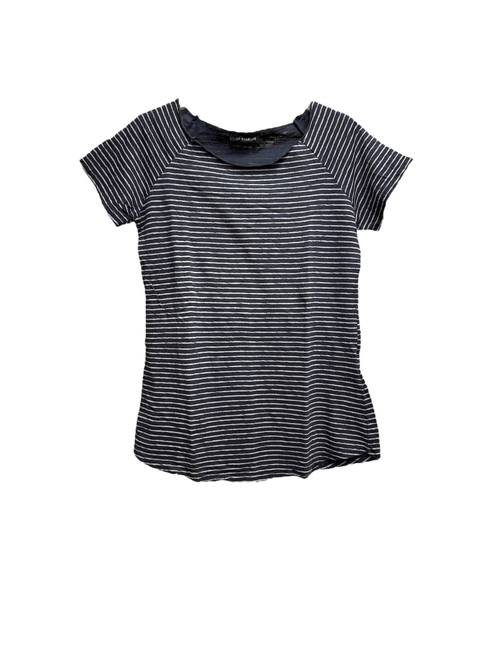 Le streghe blue cream line t-shirt