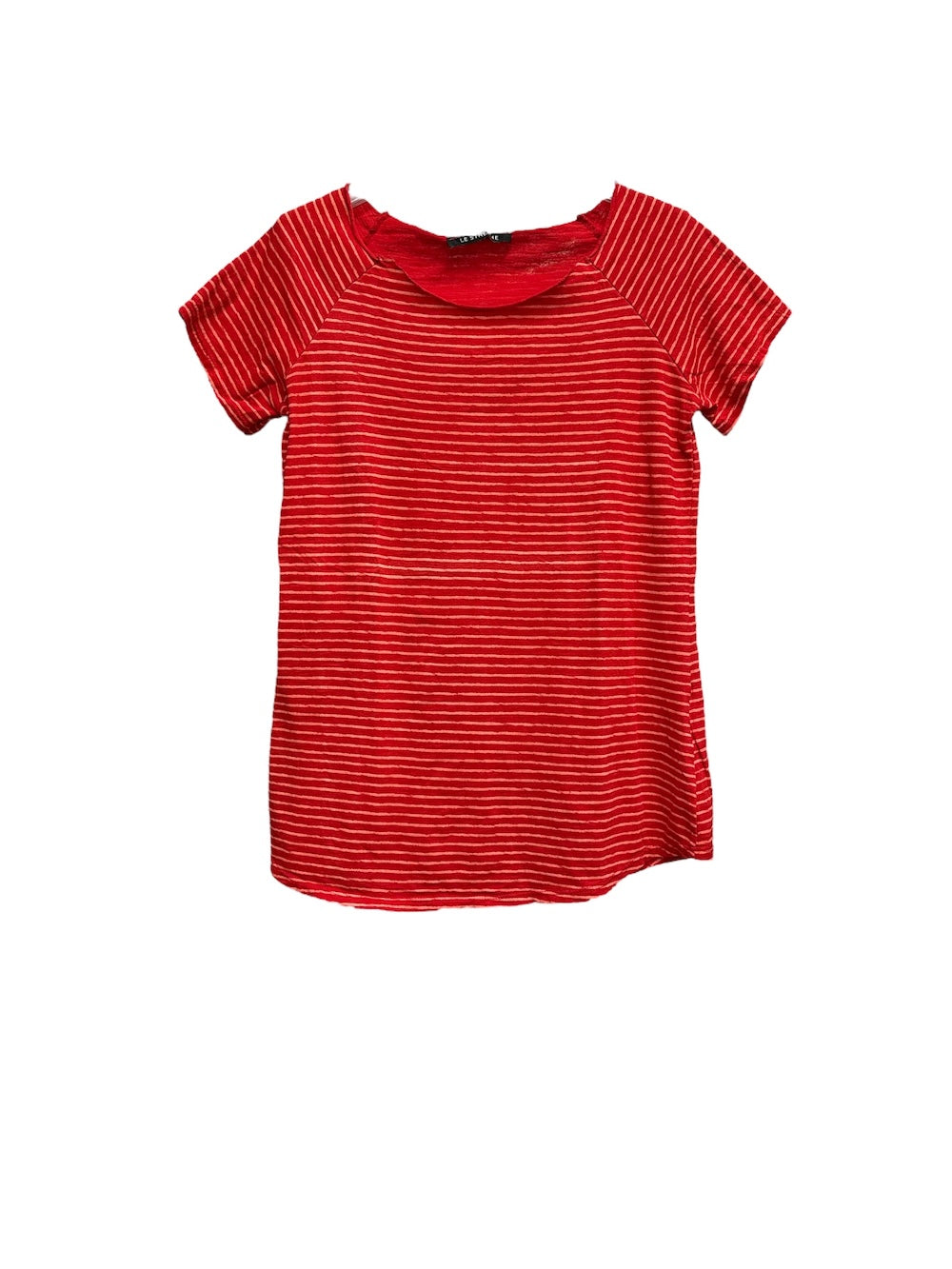 Le Streghe red cream line t-shirt