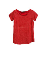 Le Streghe red cream line t-shirt