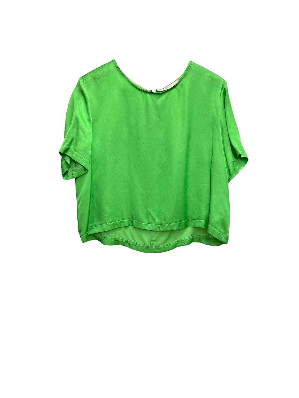 Vicolo green short shirt