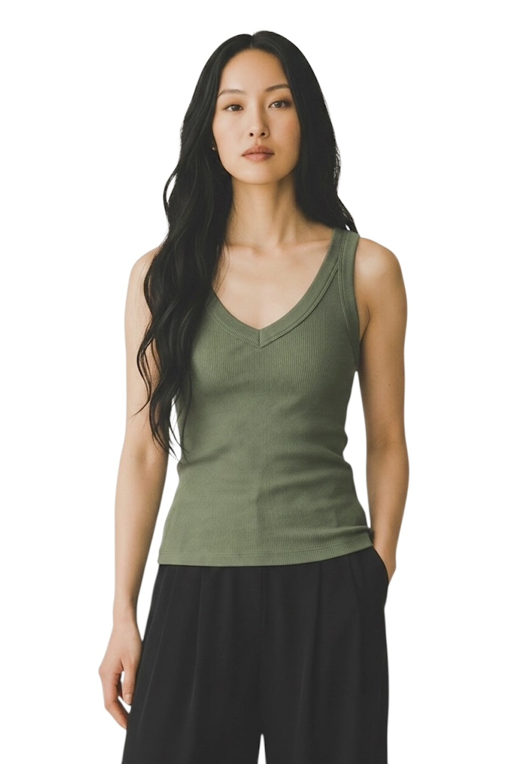 Vicolo green top
