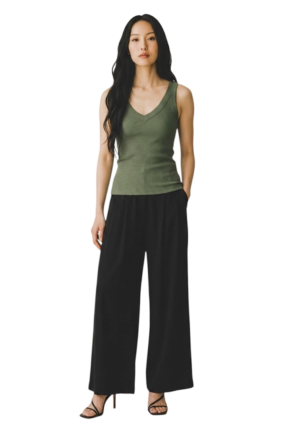 Vicolo green top