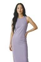 Vicolo purple dress