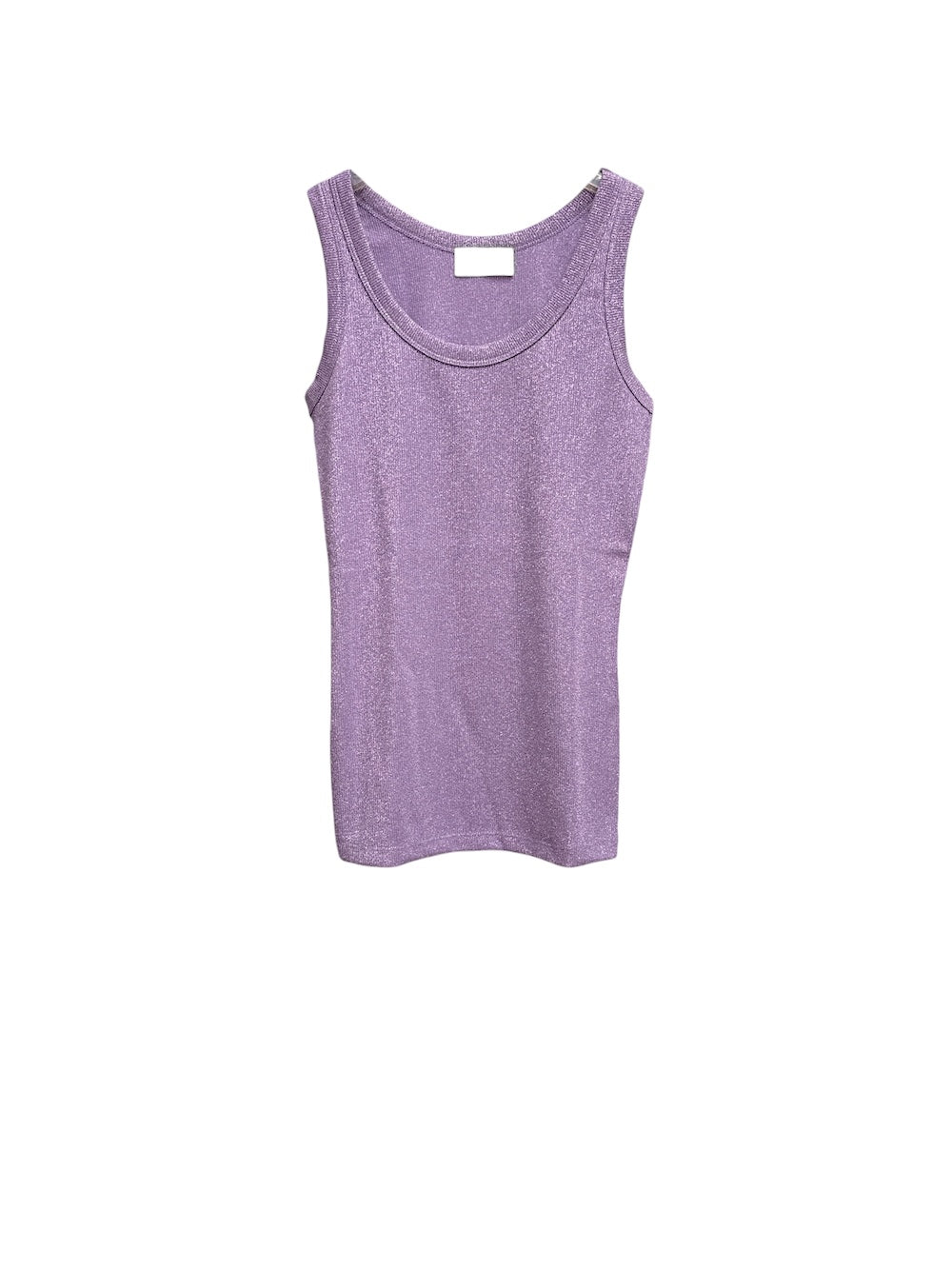 Vicolo lilac glitter top