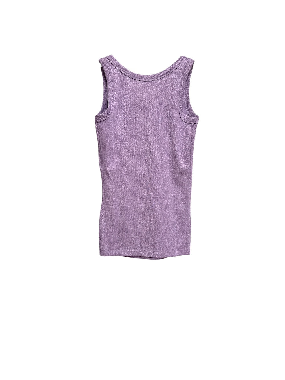 Vicolo lilac glitter top